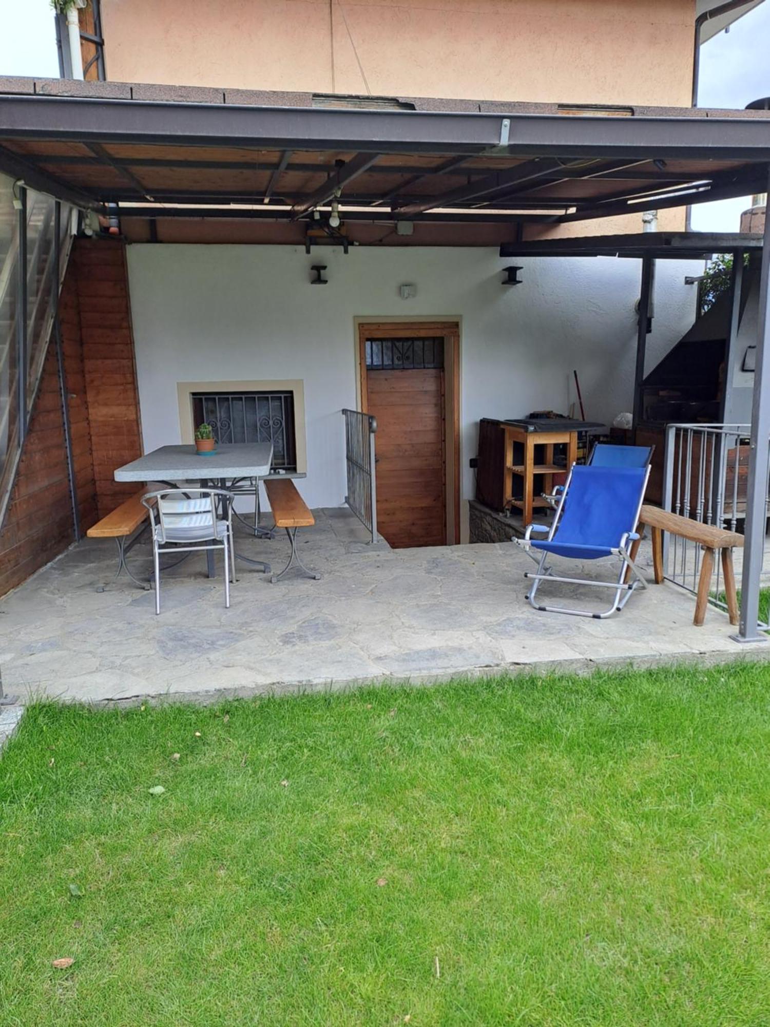 Villa Casa Gio' Aosta Esterno foto