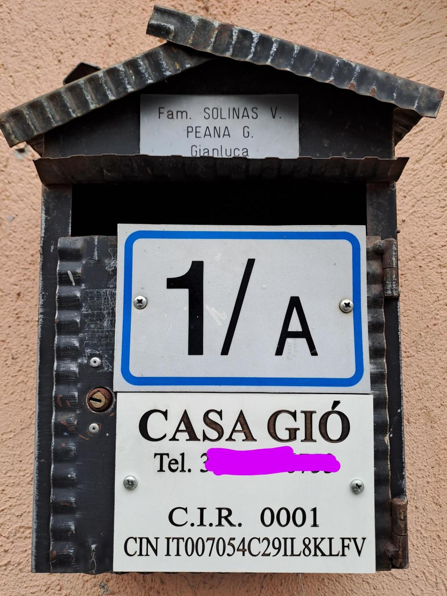 Villa Casa Gio' Aosta Esterno foto
