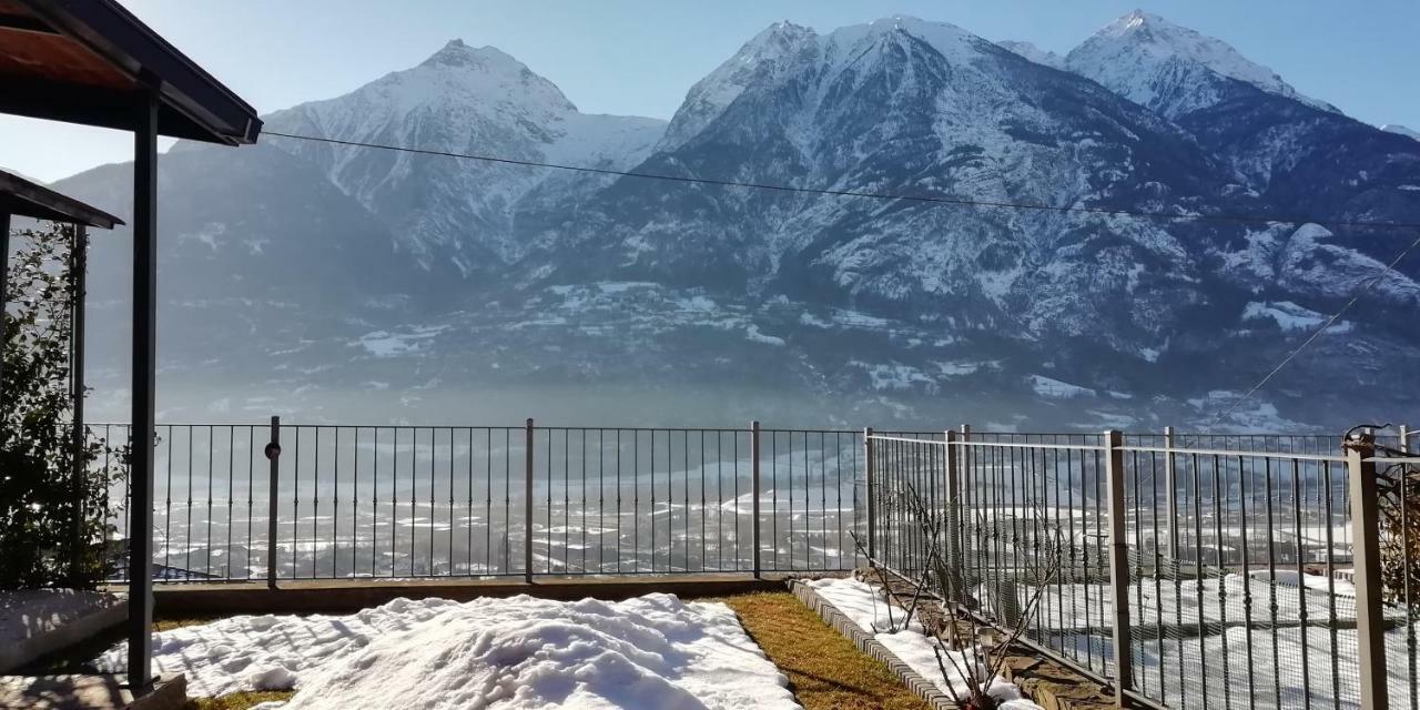 Villa Casa Gio' Aosta Esterno foto