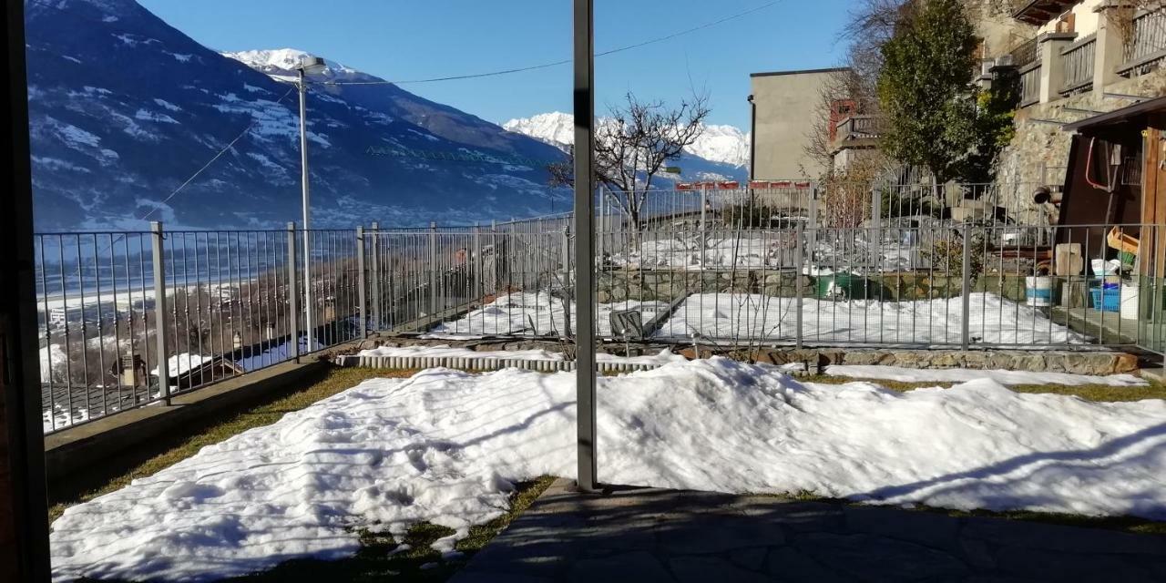 Villa Casa Gio' Aosta Esterno foto