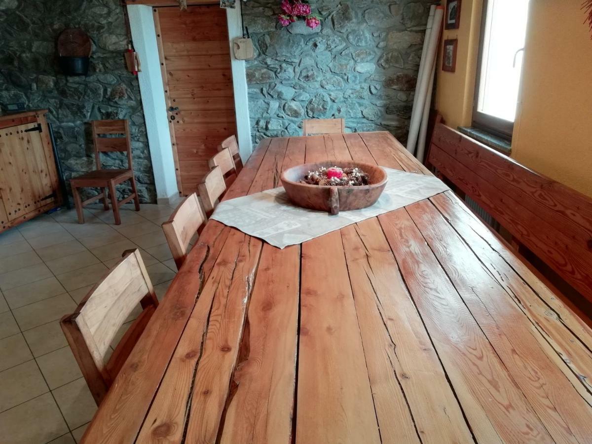 Villa Casa Gio' Aosta Esterno foto